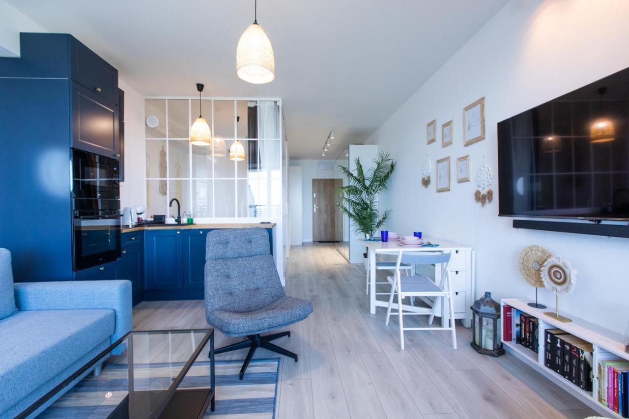 Apartament Blue Sky By Major Domus Club Dziwnowek Ngoại thất bức ảnh