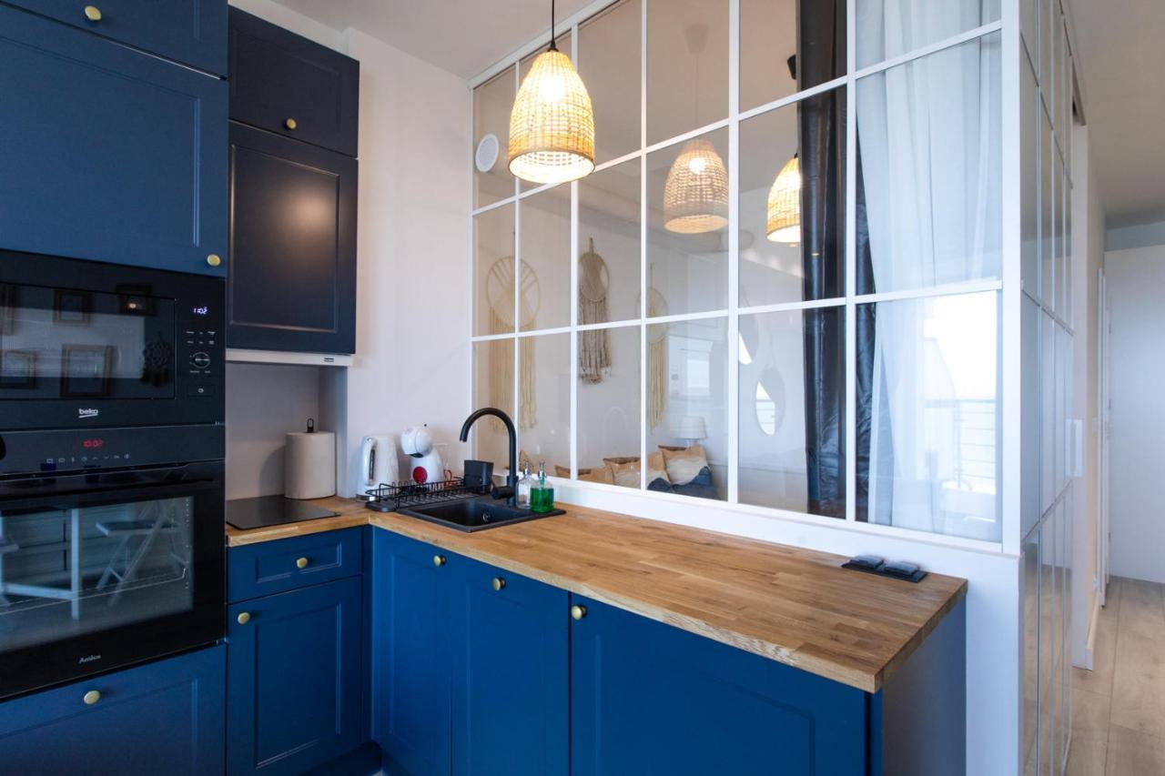Apartament Blue Sky By Major Domus Club Dziwnowek Ngoại thất bức ảnh