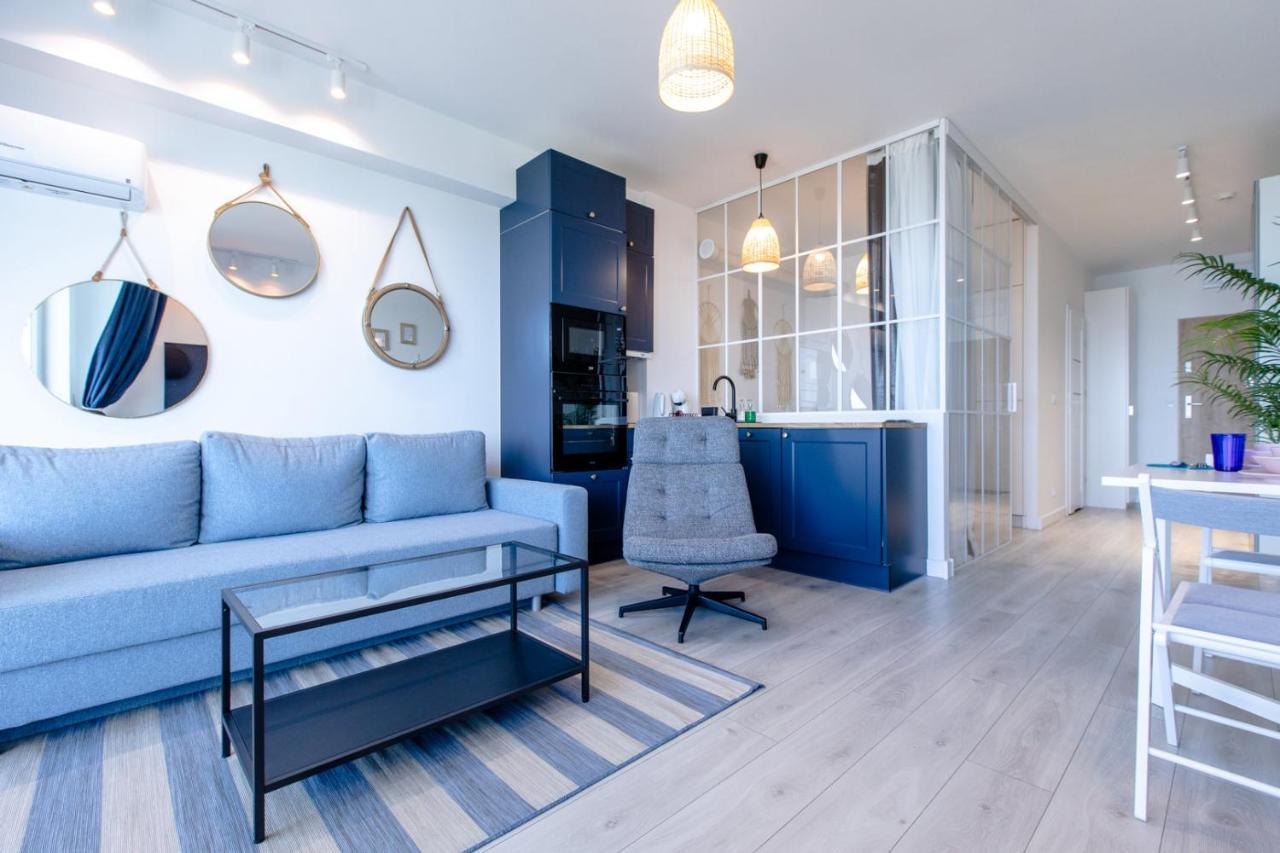Apartament Blue Sky By Major Domus Club Dziwnowek Ngoại thất bức ảnh