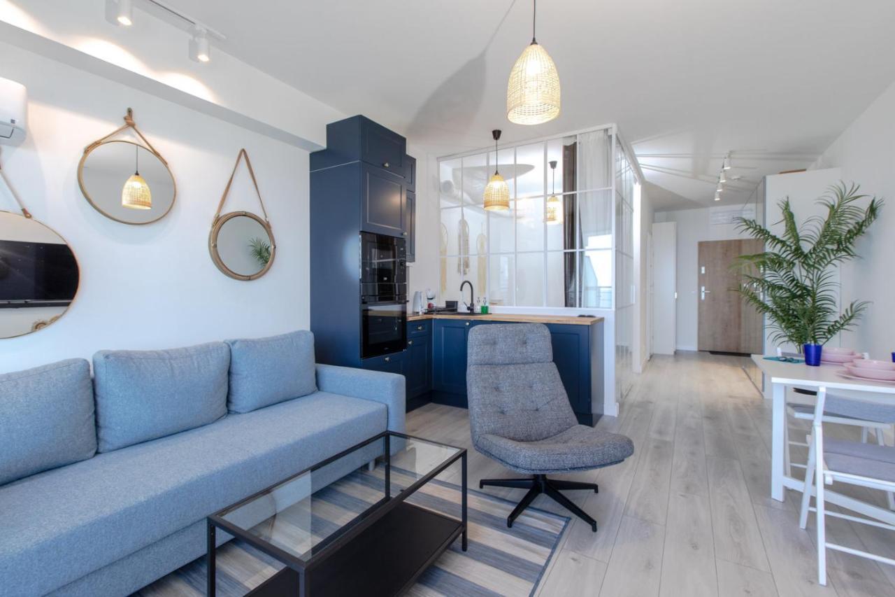 Apartament Blue Sky By Major Domus Club Dziwnowek Ngoại thất bức ảnh