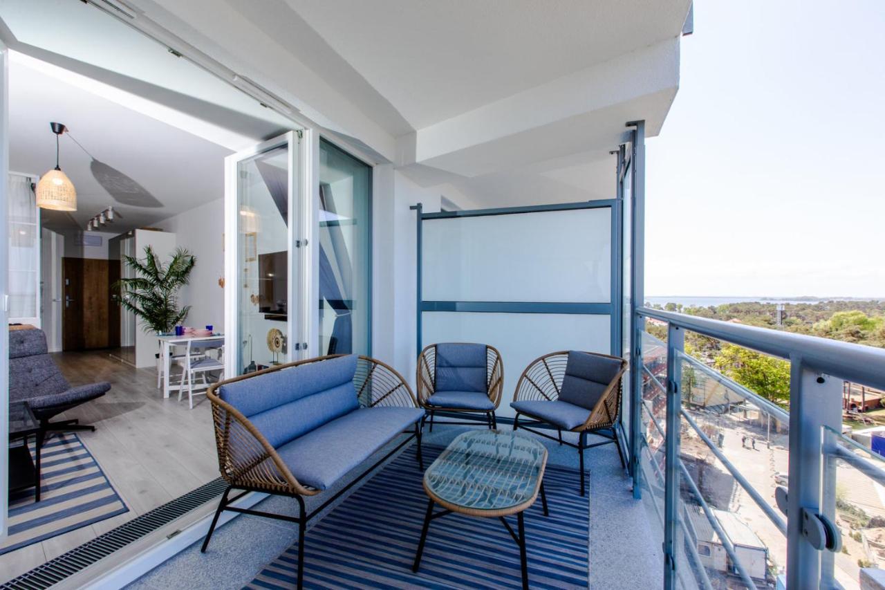 Apartament Blue Sky By Major Domus Club Dziwnowek Ngoại thất bức ảnh